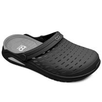 Sandália Babuche Feminino Kin Preto Grafite Boaonda 1913-101-001