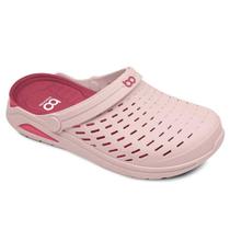 Sandália Babuche Feminino Kin Rosa Nude Goiaba Boaonda 1913-101-003