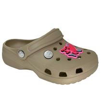 Sandália Babuche Infantil 100% EVA Com Enfeite Conforto 2404