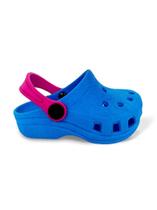 Sandália Babuche Infantil Azul Bebê - Conforto e Segurança para Crianças Sandália Babuche Infantil Azul Bebê - Conforto e Segurança para Crianças