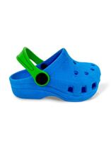 Sandália Babuche Infantil Azul Bebê - Conforto e Segurança para Crianças Sandália Babuche Infantil Azul Bebê - Conforto e Segurança para Crianças
