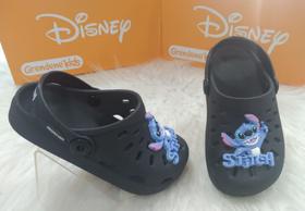 Sandália Babuche Infantil Azul Disney Urban Stitch Grendene Kids Ref.: 23197