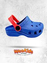 Sandália Babuche Infantil Azul Marinho - WeeKids - Flexível e Confortável Sandália Babuche Infantil Azul Marinho - WeeKids - Flexível e Confortável