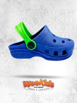 Sandália Babuche Infantil Azul Marinho - WeeKids - Flexível e Confortável Sandália Babuche Infantil Azul Marinho - WeeKids - Flexível e Confortável