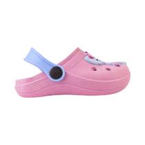 Sandália Babuche Infantil Confortável Elefantinha Rosa/azul Sandália Babuche Infantil Confortável Elefantinha Rosa/azul