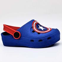 Sandália Babuche Infantil Estrelinha Bebê Menino Capitão 320/54
