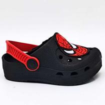 Sandália Babuche Infantil Estrelinha Menino Homem Aranha 0320/50