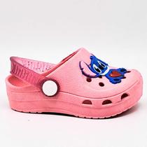 Sandália Babuche Infantil Estrelinha Stich Clogs 0320/09