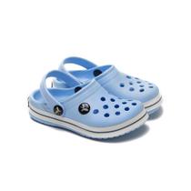 Sandália Babuche Infantil EVA Perfuros Conforto Casual