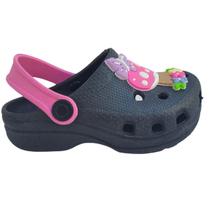 Sandália Babuche Infantil Feminina Papete Menina Escolar Cogumelo Flores Lançamento Percata Blogueirinha Shoes Kids