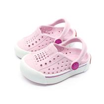 Sandália Babuche Infantil Feminina Plugt Joy Baby Revirão Rosa Leve, Macia, Várias Cores, Para Menina