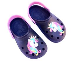 Sandalia Babuche Infantil Feminina Unicornio Menina leve e Confortavel