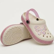 Sandália Babuche Infantil Feminino Com Faixa Colorida Sandália Babuche Infantil Feminino Com Faixa Colorida