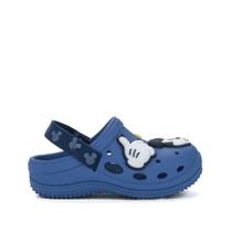 Sandália Babuche Infantil Grendene Baby Mickey Moments Azul Sandália Babuche Infantil Grendene Baby Mickey Moments Azul