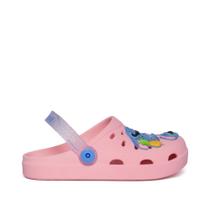 Sandália Babuche Infantil Grendene Stitch Rosa/Azul Sandália Babuche Infantil Grendene Stitch Rosa/Azul