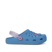 Sandália Babuche Infantil Grendene Stitch Urban Azul