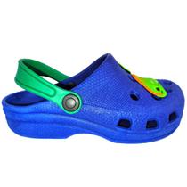 Sandália Babuche Infantil Masculina Dinossauro Chinelo Papete Menino Lançamento Presente Shoes Kids