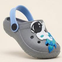 Sandália Babuche Infantil Masculino Astronauta Sandália Babuche Infantil Masculino Astronauta