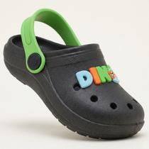 Sandália Babuche Infantil Masculino Dinossaurinho Sandália Babuche Infantil Masculino Dinossaurinho