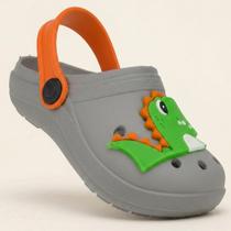 Sandália Babuche Infantil Masculino Dinossauro Sandália Babuche Infantil Masculino Dinossauro