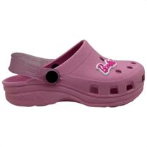 Sandalia Babuche Infantil Menina Chinelo Leve Confortavel Sandalia Babuche Infantil Menina Chinelo Leve Confortavel
