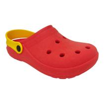 Sandália Babuche Infantil Menina Collor Summer Conforável