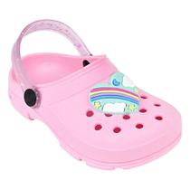 Sandália Babuche Infantil Menina Coracao Diversas Cores