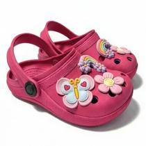 Sandália Babuche Infantil Menina Enfeite de Jardim. Linda, leve e Macia Ideal para as princesas Sandália Babuche Infantil Menina Enfeite de Jardim. Linda, leve e Macia Ideal para as princesas