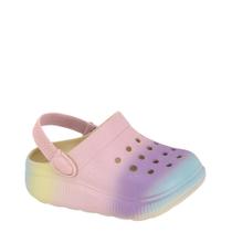 Sandália Babuche Infantil Menina Glitter Molekinha 2749300 - Creme - 21/22