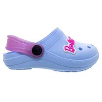 Sandália Babuche Infantil Menina Kimimo 8076-300 Azul