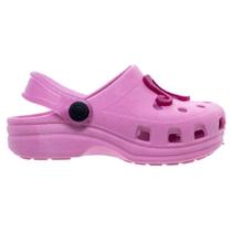 Sandália Babuche Infantil Menina Kimimo Barbie 9071-04 Rosa