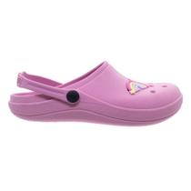 Sandália Babuche Infantil Menina Luelua 18473 Rosa