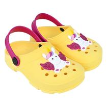 Sandália Babuche Infantil Menina Unicórnio Cores Diversas