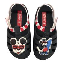 Sandalia Babuche Infantil Menino Disney Magic Mickey