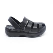 Sandália Babuche Infantil Menino Menina Plugt Pop Kids Preto Sandália Babuche Infantil Menino Menina Plugt Pop Kids Preto