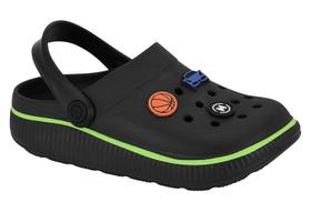 Sandalia Babuche Infantil Molekinho 2874.202.102997 Preto
