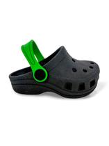 Sandália Babuche Infantil Preto WeeKids Conforto e Segurança Sandália Babuche Infantil Preto WeeKids Conforto e Segurança