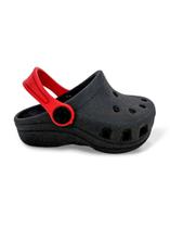 Sandália Babuche Infantil Preto WeeKids Conforto e Segurança Sandália Babuche Infantil Preto WeeKids Conforto e Segurança