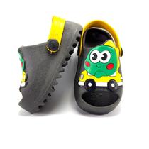 Sandália Babuche infantil Slide Menino Dino Bebê