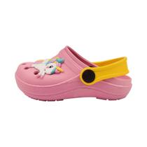 Sandália Babuche Infantil - Unicórnio - Leve - Conforto Sandália Babuche Infantil - Unicórnio - Leve - Conforto
