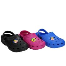 Sandalia babuche kemo king infantil calce facil -kb1001 Sandalia babuche kemo king infantil calce facil -kb1001