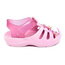 Sandália Babuche Luelua Unicórnio Calce Fácil Infantil Rosa Glitter Sandália Babuche Luelua Unicórnio Calce Fácil Infantil Rosa Glitter