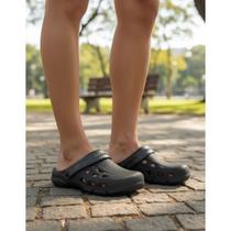 Sandália Babuche M Adventure EVA Super Leve Boa Onda 2422101 Cor:Preto/PretoTamanho:43