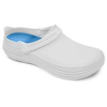 Sandália Babuche Masculino Safe Branco Celeste Boaonda 2043-100-102 Sandália Babuche Masculino Safe Branco Celeste Boaonda 2043-100-102