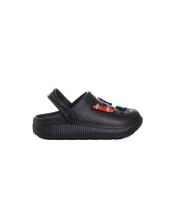 Sandália Babuche Molekinho Botons Preto