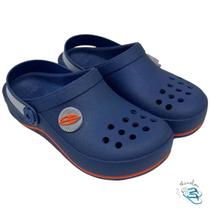 Sandalia Babuche Mormaii Infantil Masculino Confortavel Novidade Cor:Azul/AzulTamanho:30 Sandalia Babuche Mormaii Infantil Masculino Confortavel Novidade Cor:Azul/AzulTamanho:30