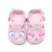 Sandalia Babuche Plugt Infantil Menina Ventor Baby Personagem Miau Rosa Sandalia Babuche Plugt Infantil Menina Ventor Baby Personagem Miau Rosa