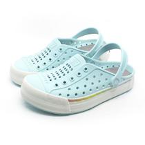 Sandália Babuche Plugt Joy Revirão Azul Infantil e Adulto, Unissex, Calce Fácil e Confortável Sandália Babuche Plugt Joy Revirão Azul Infantil e Adulto, Unissex, Calce Fácil e Confortável