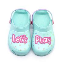 Sandália Babuche Plugt Ventor Kids Menina Gamer Azul Piscina Sandália Babuche Plugt Ventor Kids Menina Gamer Azul Piscina