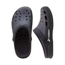 Sandália Babuche Preto Fit Rider